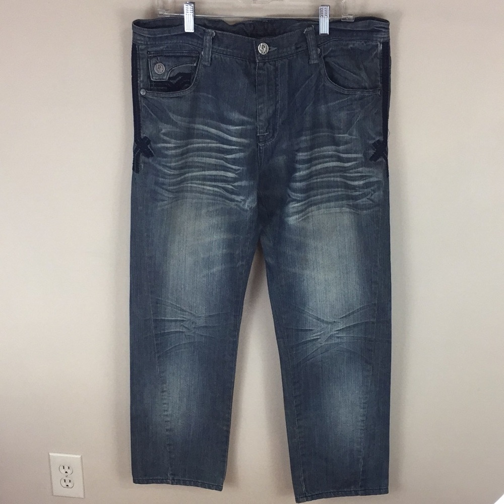 D-Lux Denim Slim Fit  Jeans Size 36x30